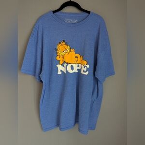 Garfield "Nope" T-shirt size XL 24x20x30